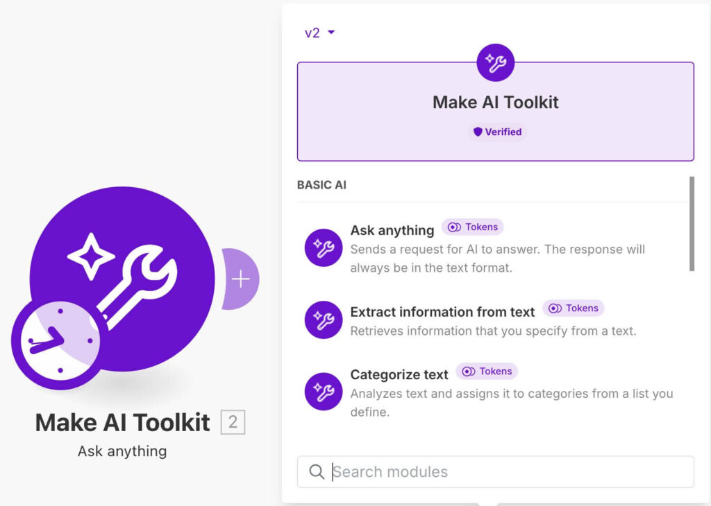 Make AI Toolkit Make AI Toolkit